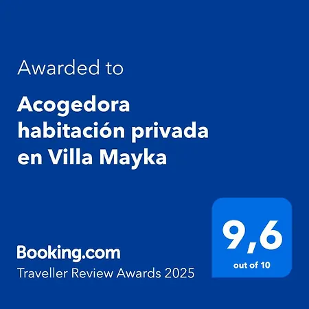 Ubytování v soukromí Acogedora Privada En Mayka *