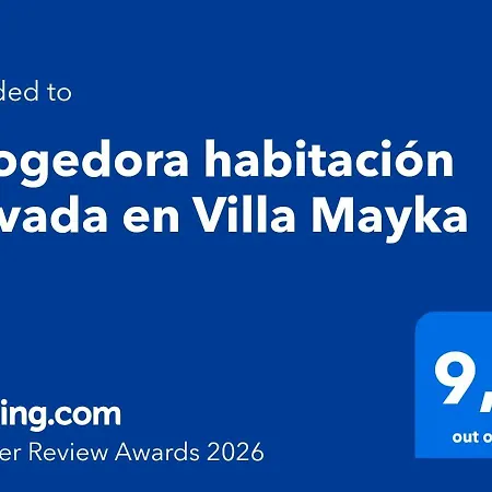 Acogedora Privada En Mayka Homestay szállás
