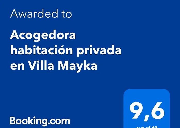 Homestay szállás Acogedora Privada En Mayka *