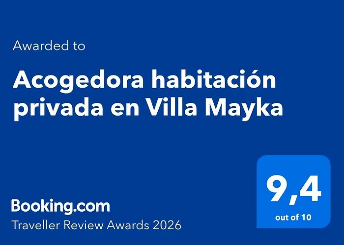 Acogedora Privada En Mayka Homestay szállás